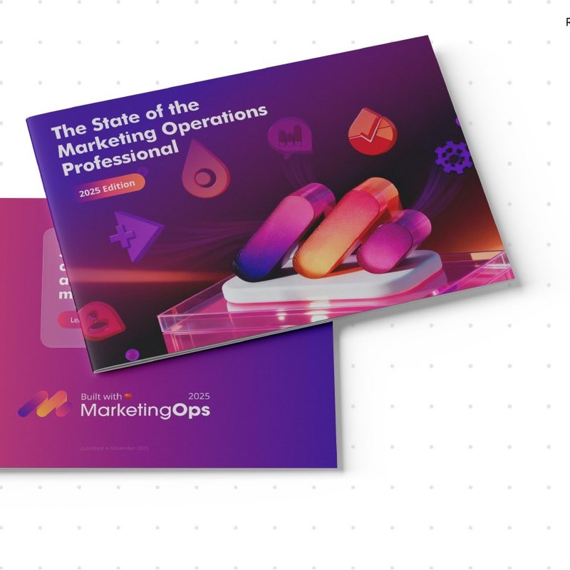 The State of the Marketing Operations Professional report cover